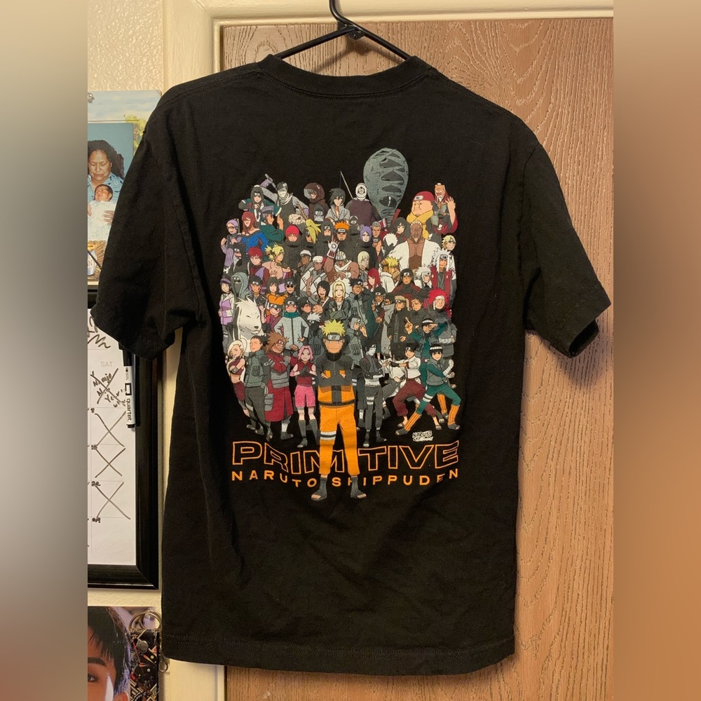Naruto Primitive T-Shirt